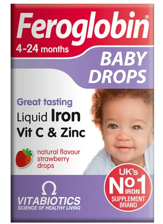 Feroglobin Baby Drops - 30 ml Feroglobin Baby Drops - 30 ml